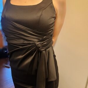 Maggy London Elegant Black Cocktail Dress